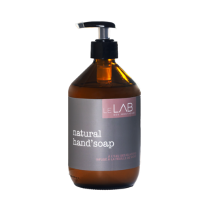 Savon liquide naturel - Infusé à la Feuille de Vigne