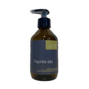 l'après-ski - Huile de massage naturelle, efficace 250ml